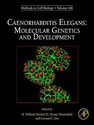 cover image of Caenorhabditis Elegans